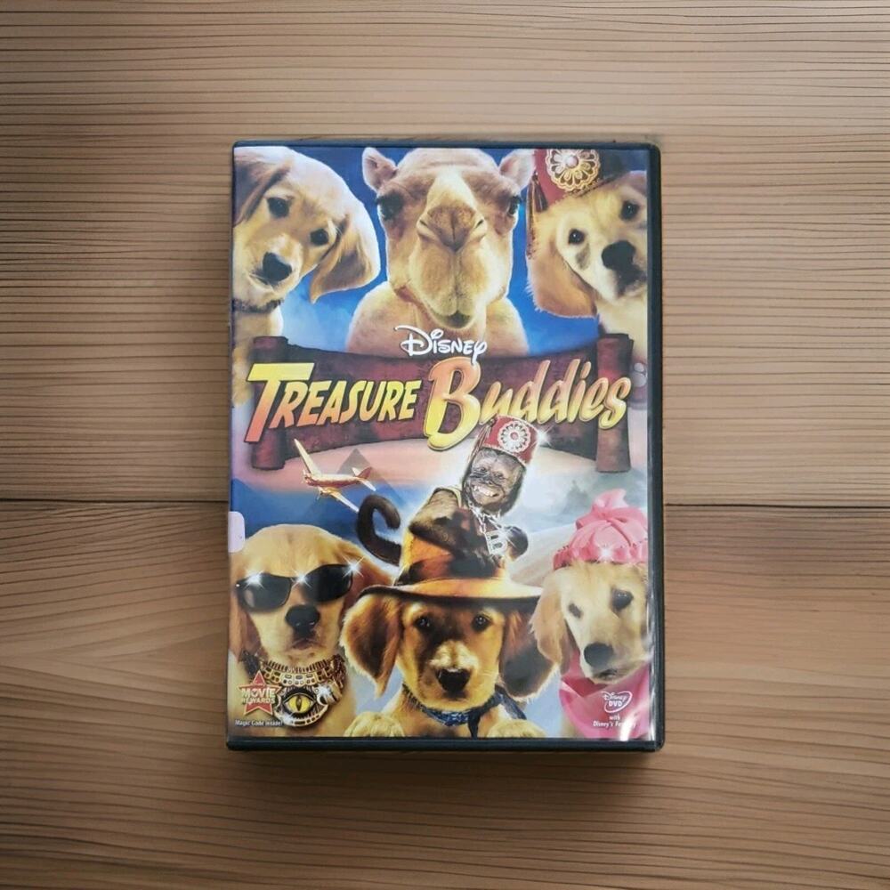 Treasure Buddies DVD